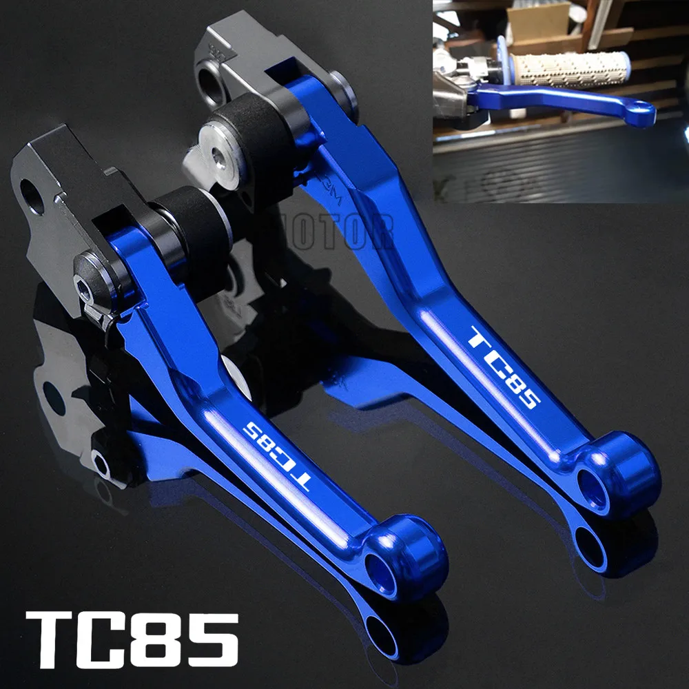 

For Husqvarna TC85 TC 85 2014-2018 2015 2016 2017 CNC Aluminum Motorcycle DirtBike Dirt Bike Motocross Pivot Brake Clutch Levers