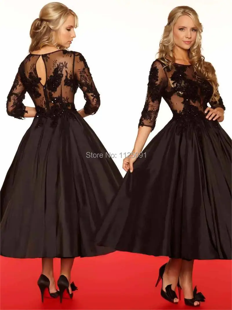 Hot Sales Fast Shipping Celebrity dress Evening dress T stage A-Line Lace Diamond Long sleeve Floor Length Custom size