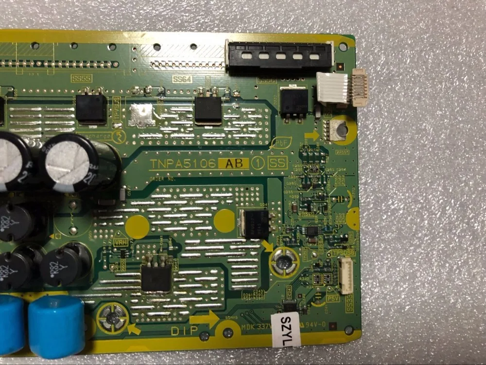 Imagem -03 - Placa Original Th-p50u20c ss Tnpa5106 ab Tnpa5106ab