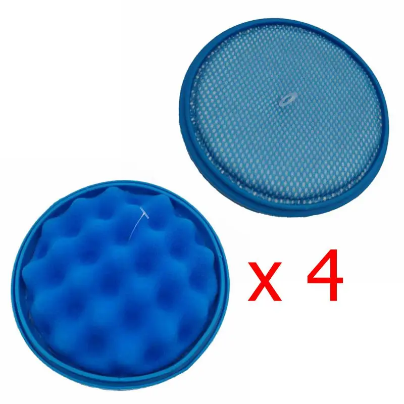 4x Sponge Dust Filters For samsung VC-F700G VC-F500G Canister VU7000 VU4000 SU10F40** SC18F50** vacuum cleaner accessories parts