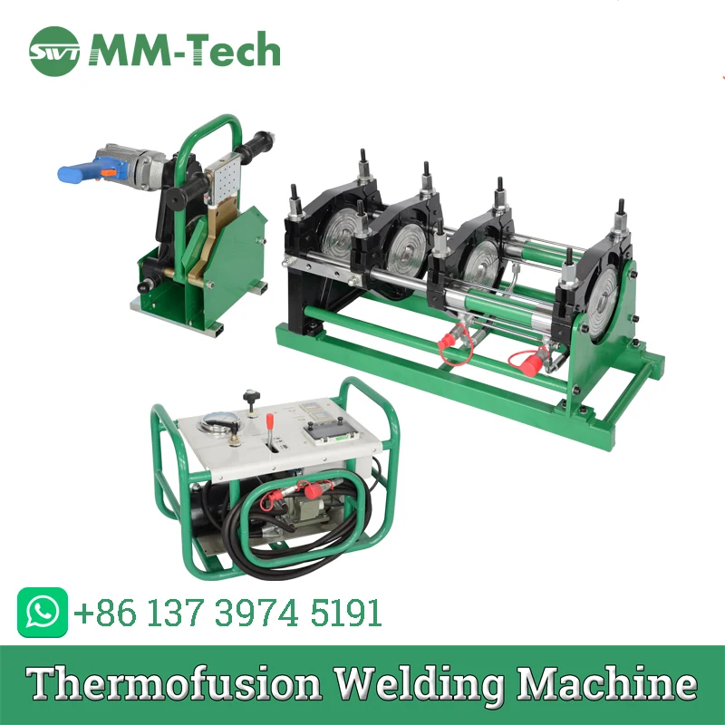 SWT-B160/50H   Hydrualic butt fusion machine for 50mm-160mm