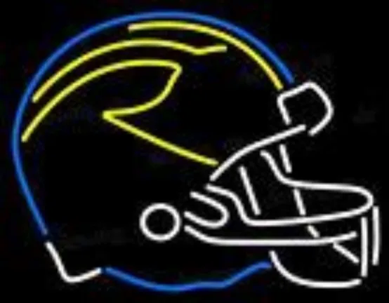 

Helmet Glass Neon Light Sign Beer Bar