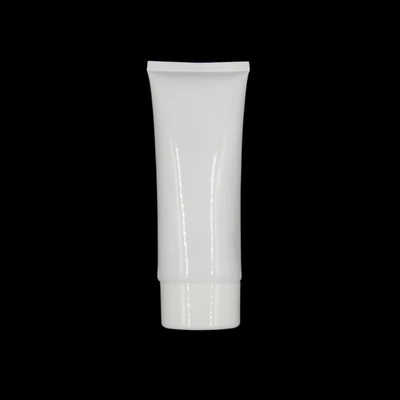 Wholesale100pcs/lot 100ml oval empty soft tube, cosmetic empty tube w/PP injection cap