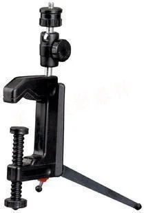New Portable Swiveling C-Clamp Tripod Stand F Camera DSLR Camcorder Free Shipping