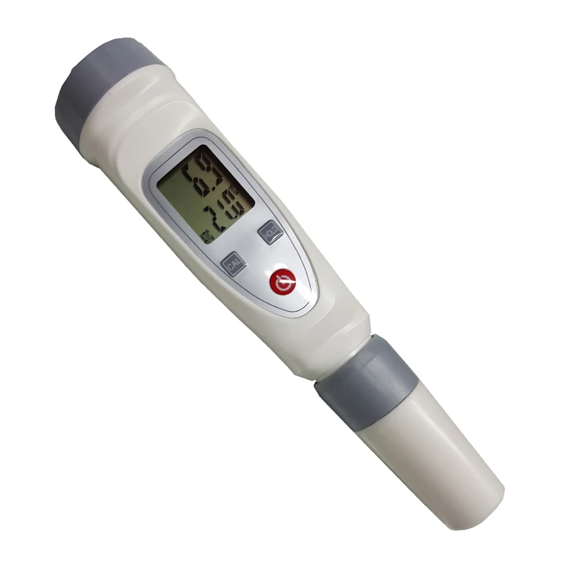 Pocket Digital pH Temperature meter tester pen type High Accuracy accuracy 0.1pH