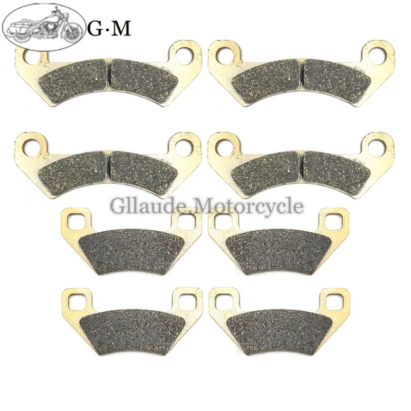 Motorcycle Front Rear Brake Pads Sets For ARCTIC CAT UTV Wildcat 1000 4 Wildcat 1000 4X  Wildcat 1000 4X LTD  2013-2016