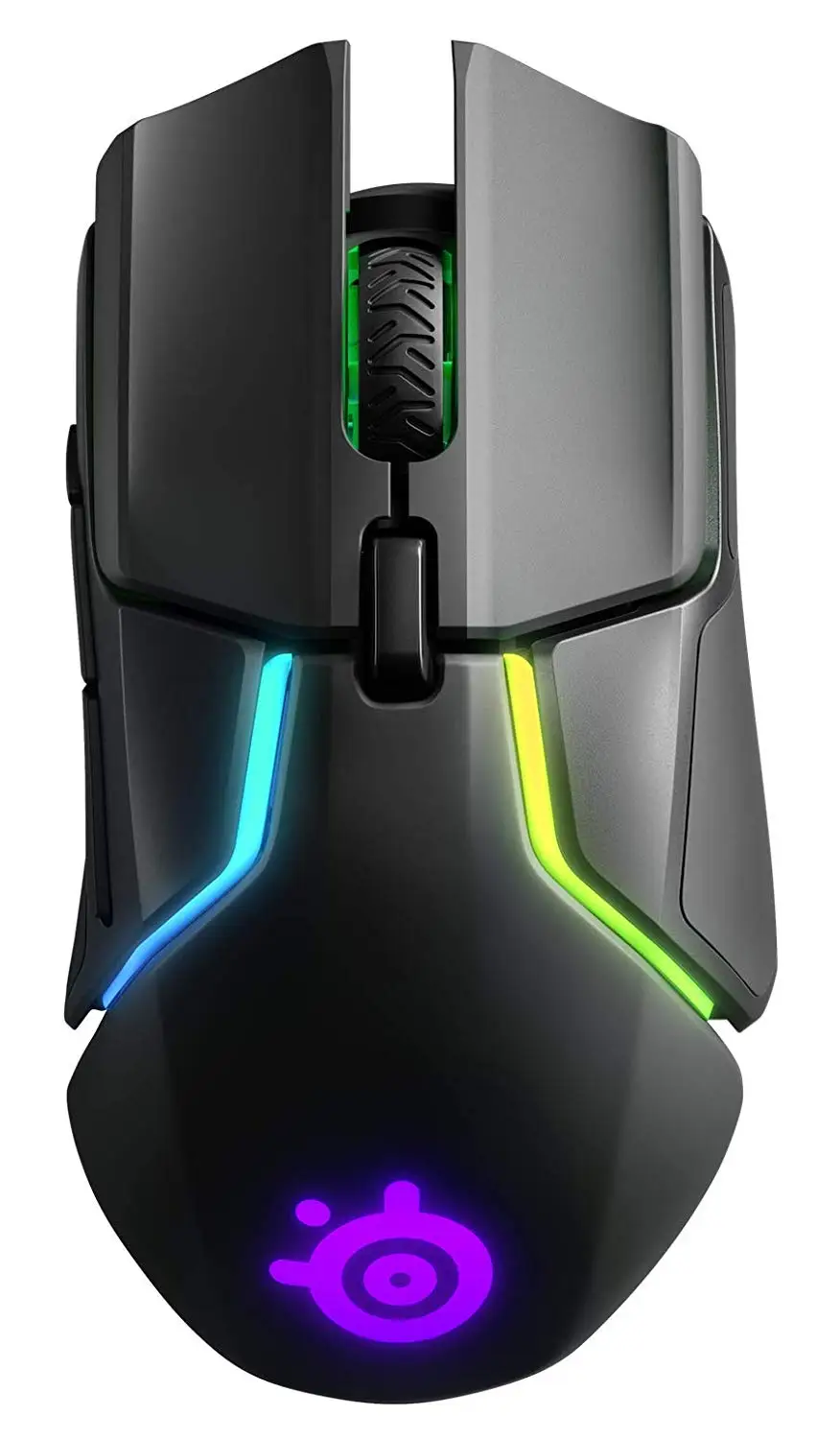 Steelseries Rival 600 Gaming Mouse TrueMove3+ Dual Optical Sensor RGB weightable professional FPS mouse