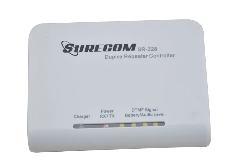 Surecom SR-328 Radio Duplex Repeater Controller with 2pcs Radio Connect Cables (Cable for options) surecom repeater