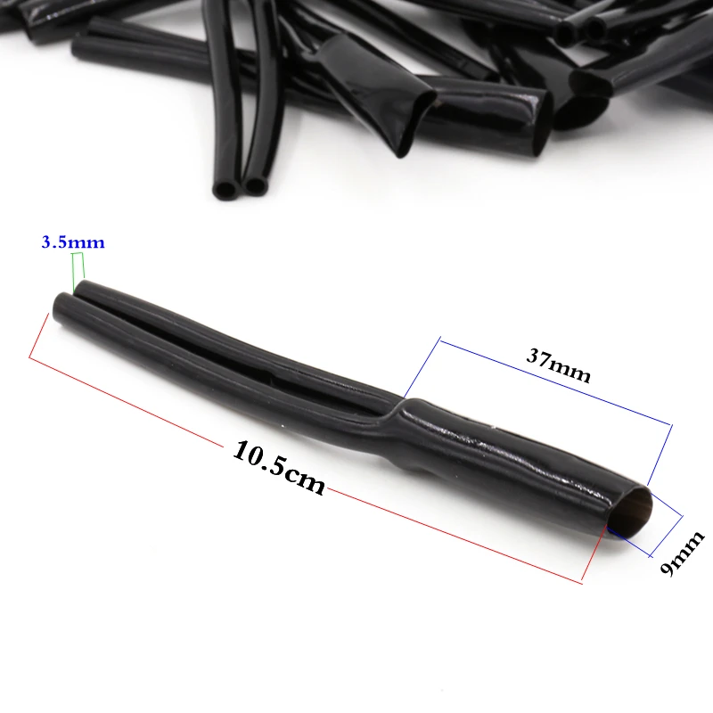 4 cái 13 mét Cáp Âm Thanh Loa Dây Quần Khởi Động Y splitter Quần HIFI 1 Để 2