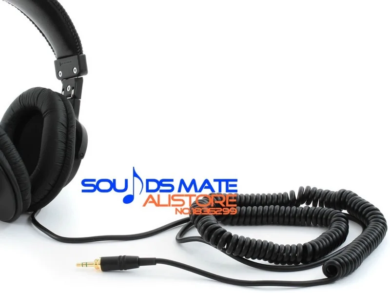 Cable de repuesto para auriculares DJ Technica, Cable para Audio, M40, M50, M30, M35, ATH, SX1, M20X, M50, 1 m-3m