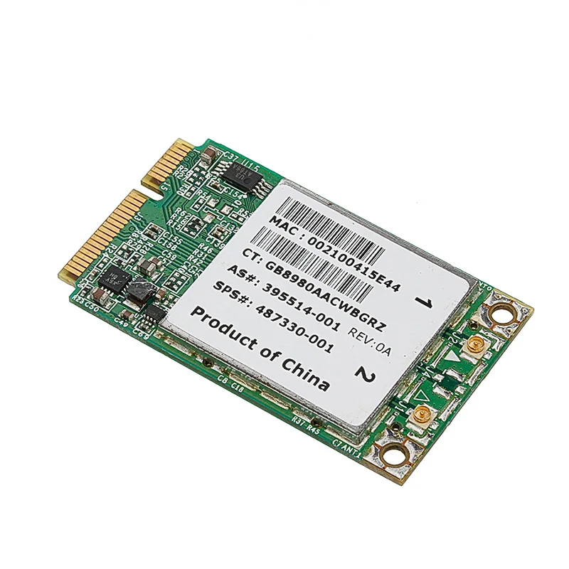 Mini Dual Band BCM94322MC Wireless-N WIFI 300M PCI-E Card For HP SPS:487330-001 dropshipping