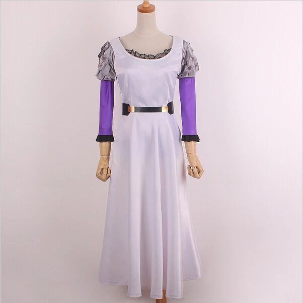 Kamishiro Rize Dress Cosplay Tokyo Ghoul Rize Kamishiro Cosplay Costume White Dress Custom Made Any Size