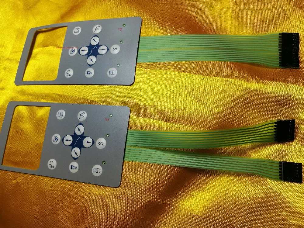 

Dental Chair Sinol S2307 Use Panel Membrane Switch