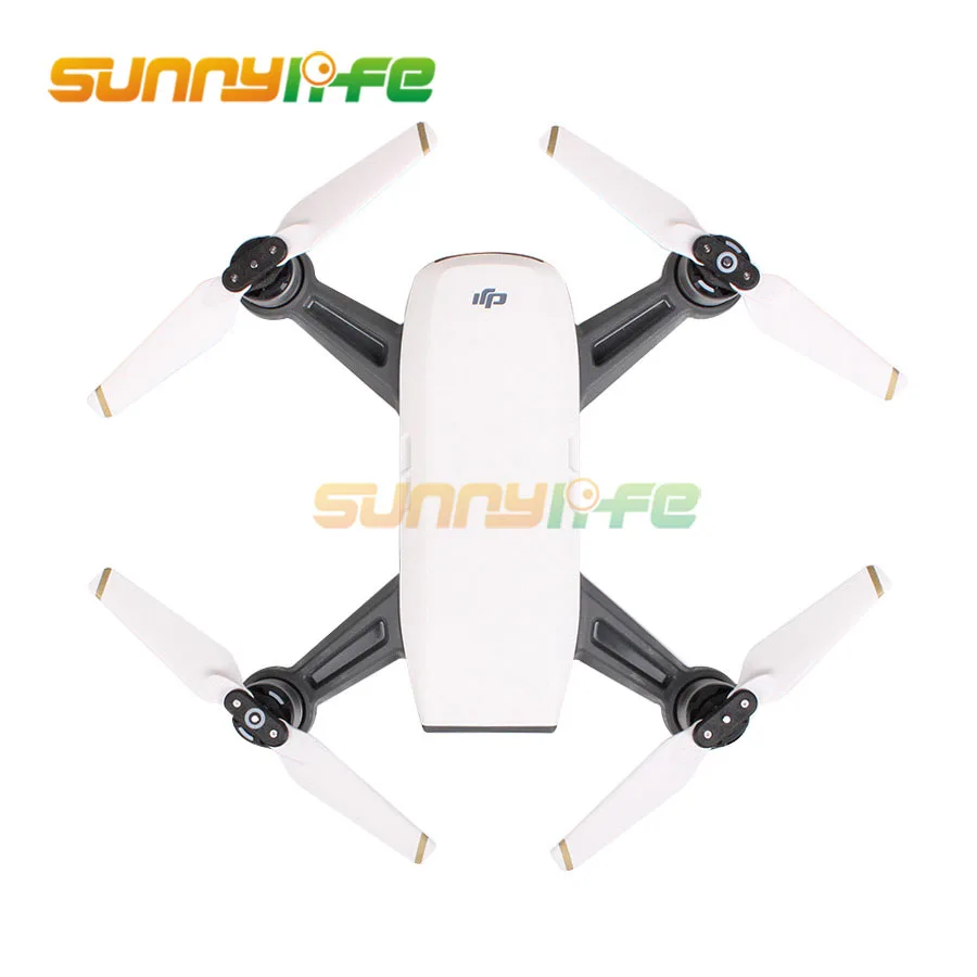 شفرة بديلة للطائرة بدون طيار DJI SPARK ، مراوح 4730F ، سريعة التحرير ، قابلة للطي ، حمراء ، زرقاء وبيضاء ، ملحقات