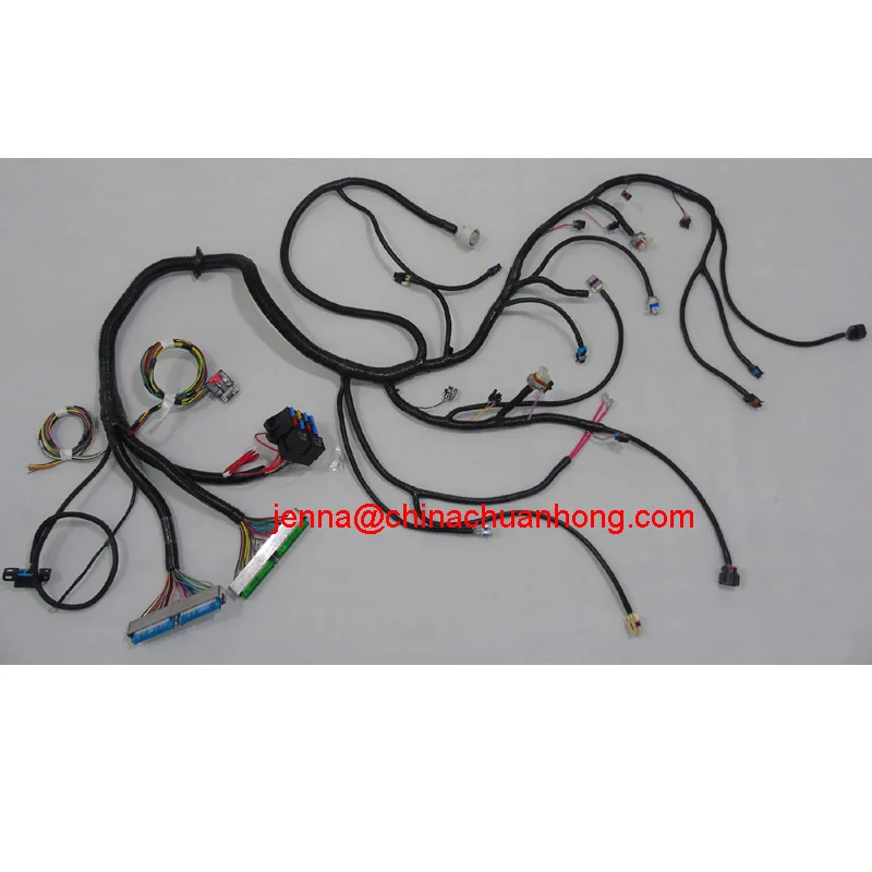 2003-2007 LS Vortec Engine Standalone wire harness (Drive by wire) with 4L60E for Chev -rolet, G MC and hum mer truck engine