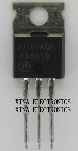 

AP97T07AGP-HF AP97T07AGP 97T07AGP 75V 210A TO-220 ROHS Оригинал 10 шт./лот бесплатная доставка комплект электроники