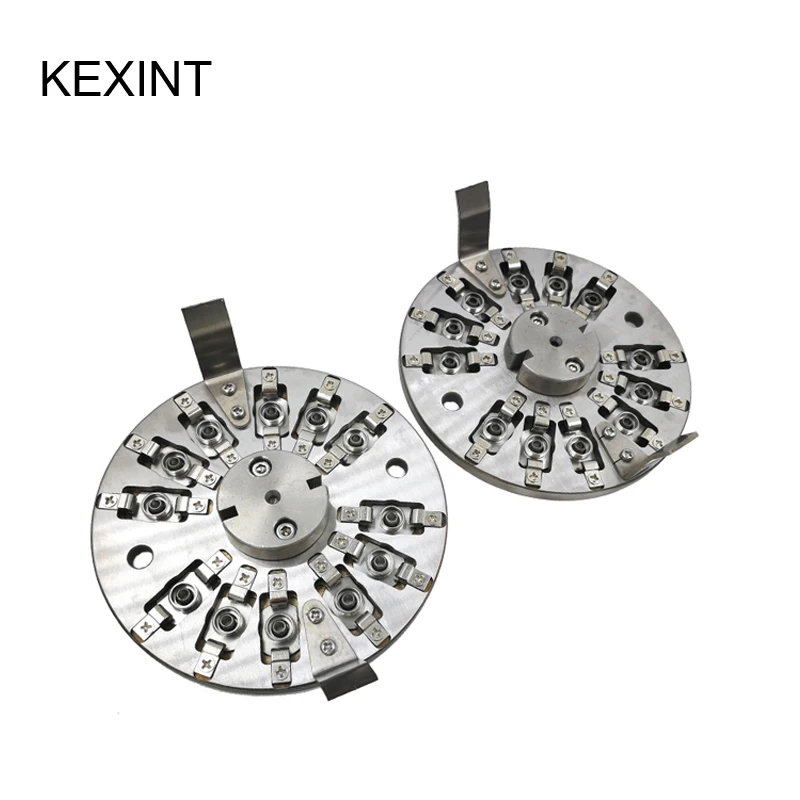 KEXINT Grinding Machine Polishing Equipment FTTH fiber connector Polishing Machine / 10pieces