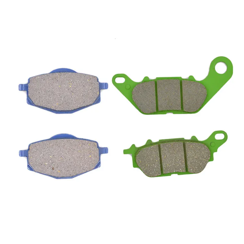 High Quality Motorcycle Front Brake Disks Pads For Yamaha YBR125 YBR 125 2006-2014 Brake Spare Parts