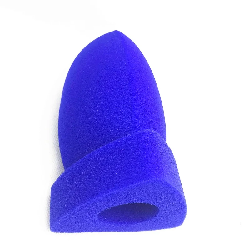 Linhuipad B03 للأغراض العامة ميكروفون الزجاج الأمامي يده هيئة التصنيع العسكري الزجاج الأمامي هيئة التصنيع العسكري رغوة يغطي شعار الطباعة للصحفي التلفزيون