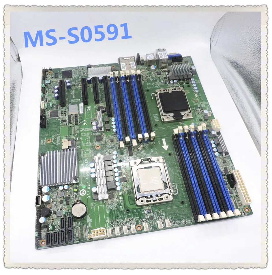 

MS-S0591 Onboard Dual 10G NIC LGA1356 Server Board