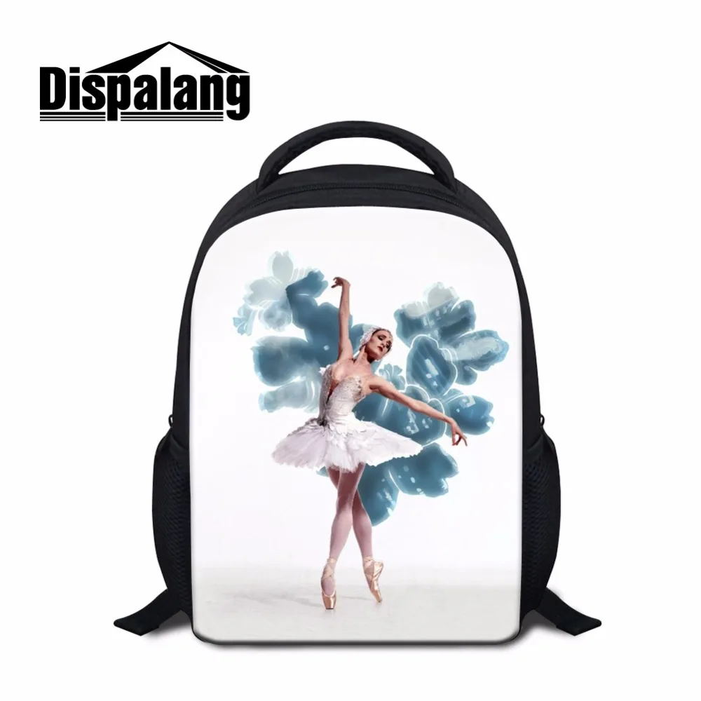 Dispalang Cute Kids Mini School Bags Dancing Ballet Girl Children Book Bags Preschool Kindergarten Backpack Toddler Shoulder Bag