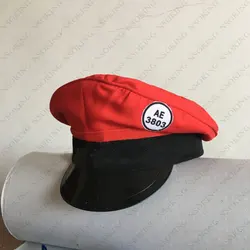 Anime Hataraku Saibou Cells Baseball Cap Visor Sun Hat Snapback Red Blood Cell For Halloween Cosplay Props Hats custom mde
