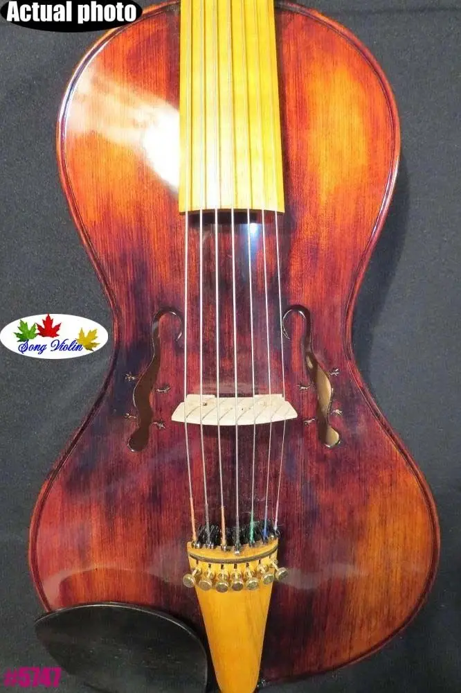 Baroque style SONG Brand Maestro 7 strings 17