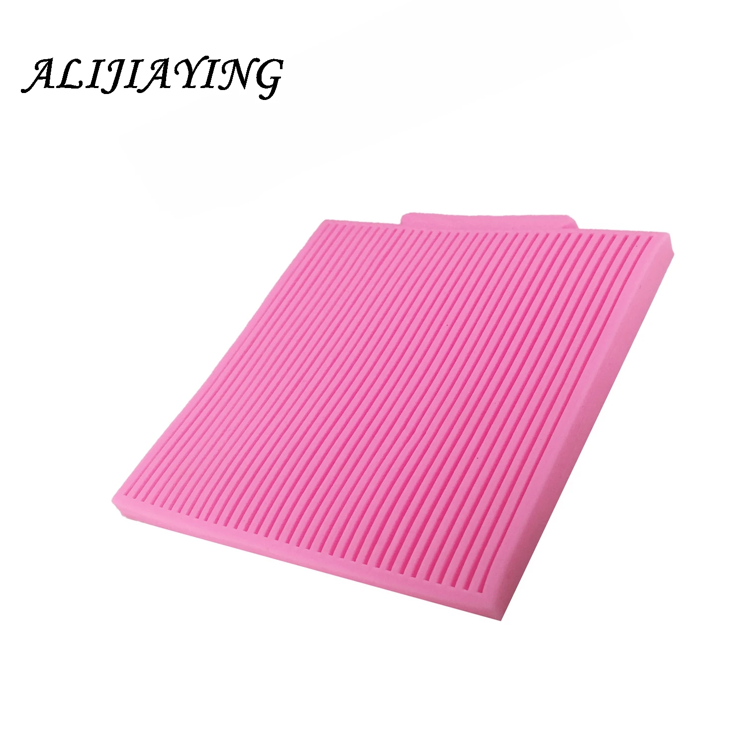 Border Lace Mat Cake Decorating Tools Needle Knitting Wool Texture  Silicone Molds Taart Decoratie Kitchen Chocolate Mould D0900