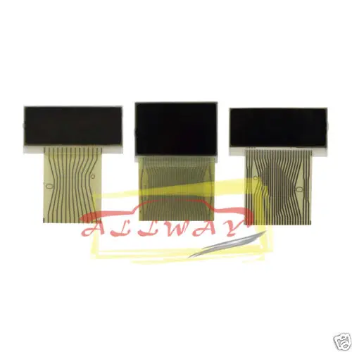 Dashboard For Mercedes-Benz W202 Mid display + E-class(W210) left & right display +Soldering T-iron