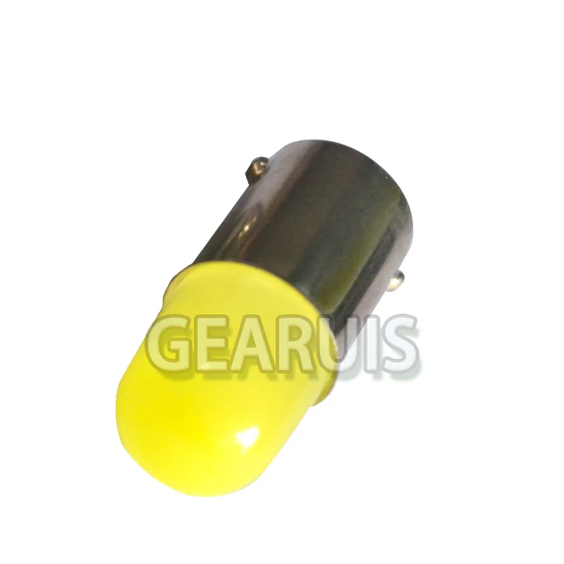 100 قطعة الحرارة دائم T11 363 BA9S COB 30MA الجولة ثلاثية الأبعاد Led T4W 1 SMD سيارة LED أضواء لمبة تصفيف السيارة إسفين الجانب ضوء المصباح الكهربي 12 فولت #4