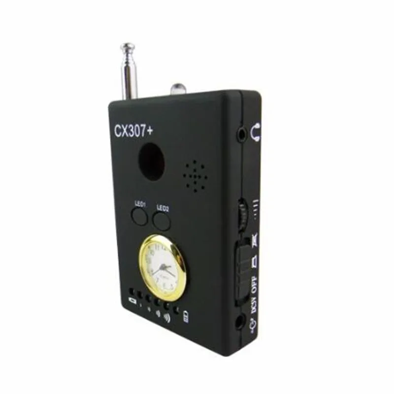 CX307 RF Scanner Detector Bug Camera Spy To Detects WIFI GSM GPS Radio Phone Signals Finder