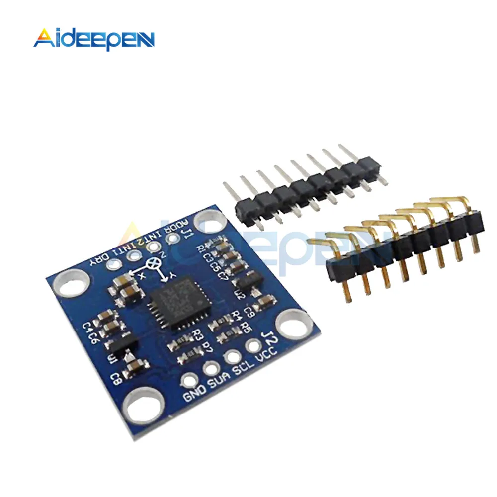 GY-51 LSM303 LSM303D LSM303DLH HM55 three axis electronic compass acceleration module 3-5V