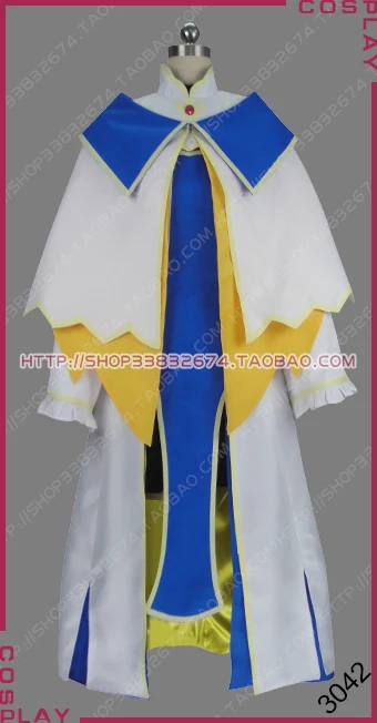 Goblin Slayer Adventurer's Guild Priestess Onna Shinkan Outfit Dress Manga Anime Cosplay Costume S002