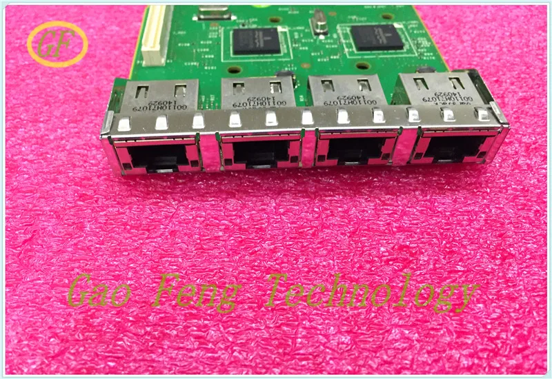 Wholesale FM487 CN-0FM487 0FM487 FOR Dell Broadcom 5720 Quad-Port 1GbE BASE-T Rack Network Daughter Card 100% Work Perfect