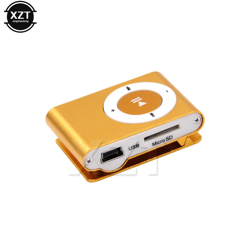 High Quality Portable MP3 player Mini Clip MP3 Player waterproof sport mp3 music player Sport mp3