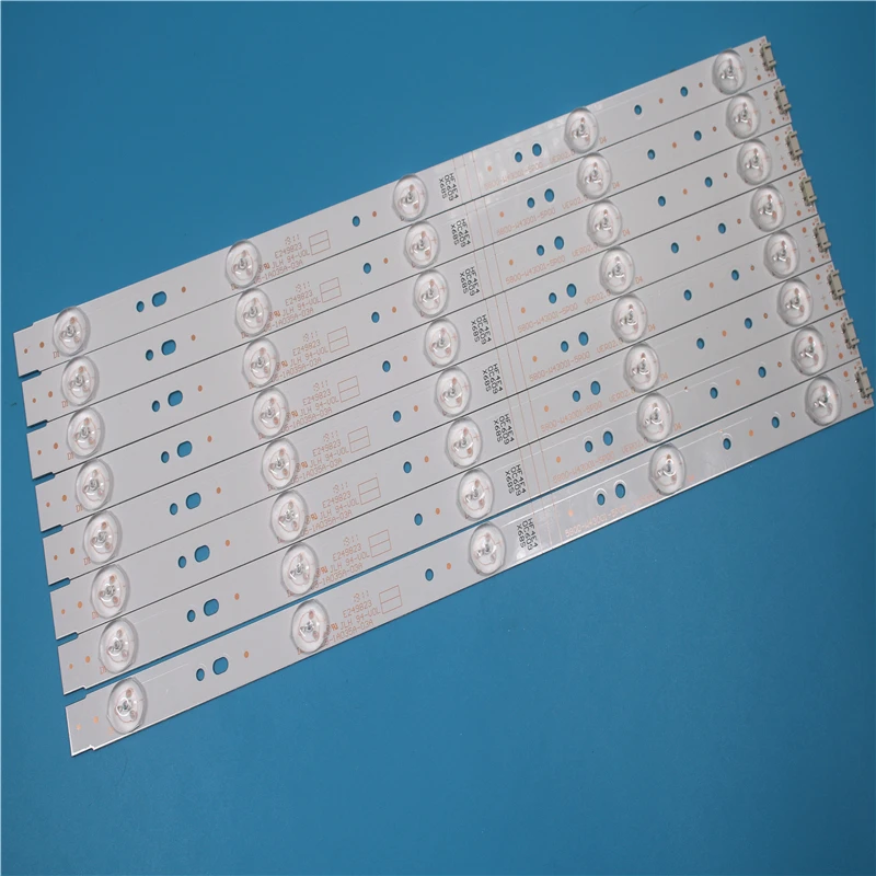 LED Backlight Strip 43E3000 43E3500 43E6000 E465853 5835-W43002-2P00 5800-W43001-3P00 VER01.00 02K03177A RDL430WY LD0-10D