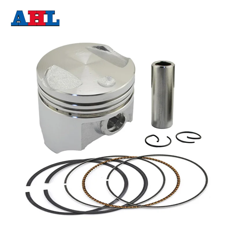 Motorcycle 38 38.25 38.5 38.75 39 mm Piston Rings Kit For Honda DIO50 AF54 AF55 AF56 AF57 AF61 AF62 Z4 50 NPS50 Zoomer CHF50