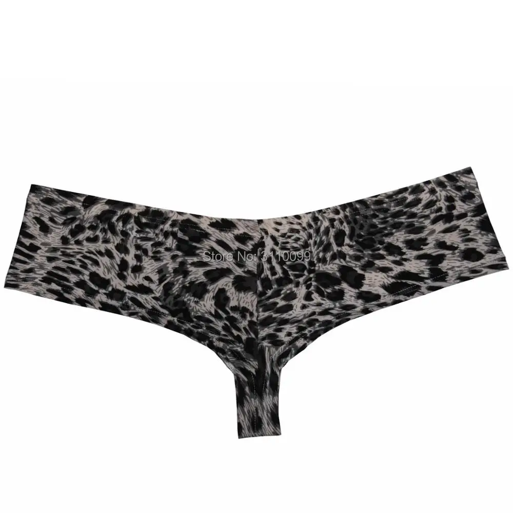 Sexy Leopard Print Bikini Men\'s Boxer Shorts Male Underpants Underwear Men Boxers Fashion Design Smooth Comfy