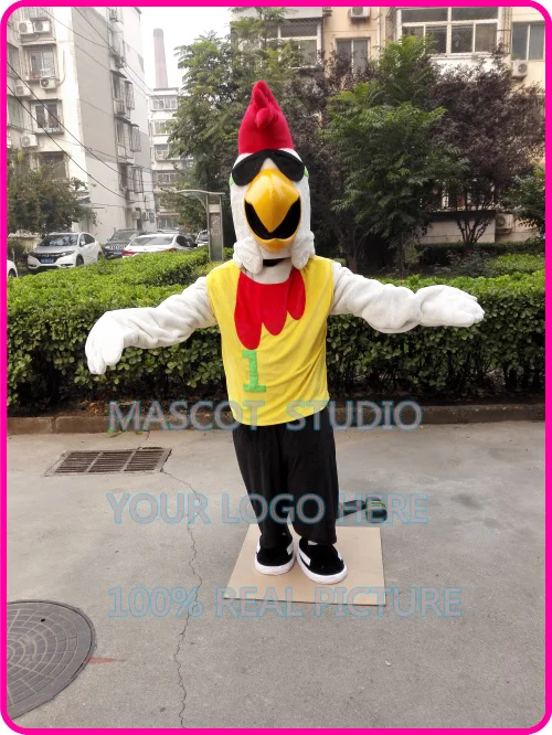 

chicken mascot costume rooster custom fancy costume anime cosplay kit mascotte theme fancy dress carnival costume 401451