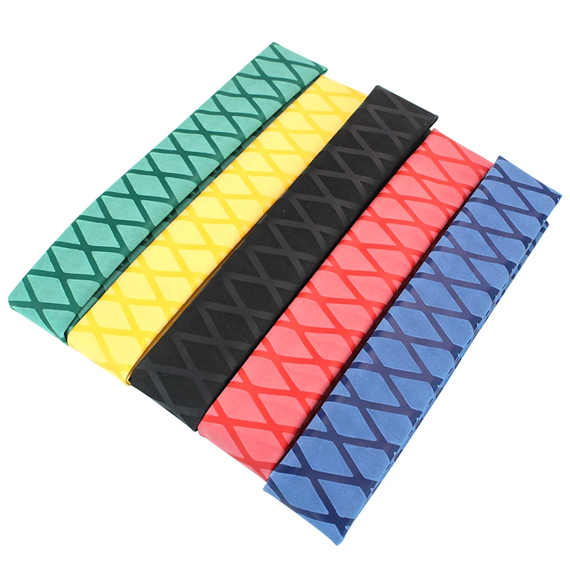 Anti-slip krimpkous voor hengel DIY elektrische isolatie 5 kleuren 1 M 15/18/20/22/25/28/30/35/40/50mm