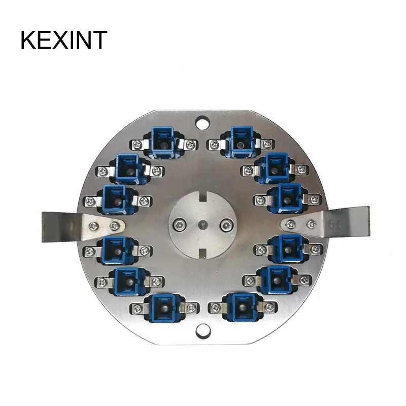 KEXINT FTTH Polishing Machine Grinding Equipment SC UPC Fiber Optic Hand Polishing Dish