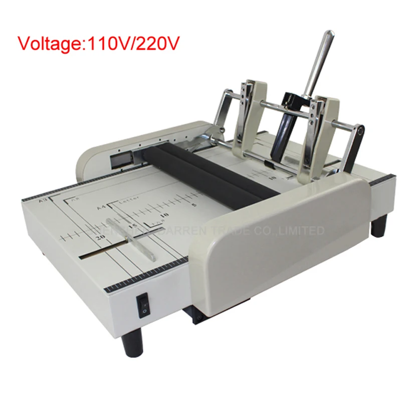 1pcs High reliable Automatic stapler and folding machine electric folding