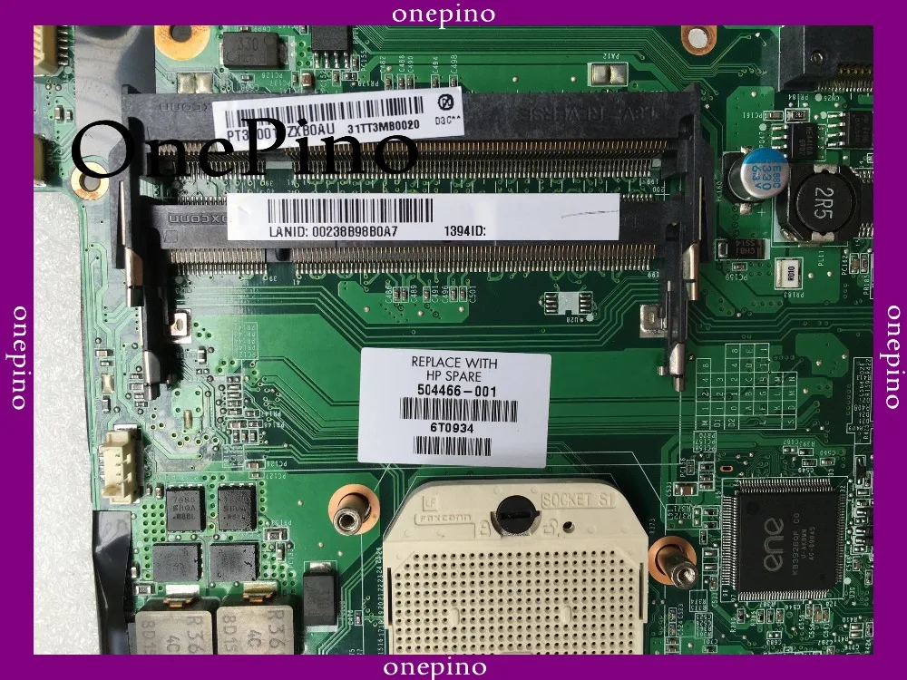 

Hot sale for HP TX2 motherboard 504466-001 DA0TT3MB8D0 Mainboard AMD SOCKET S1 DDR2 100% full tested