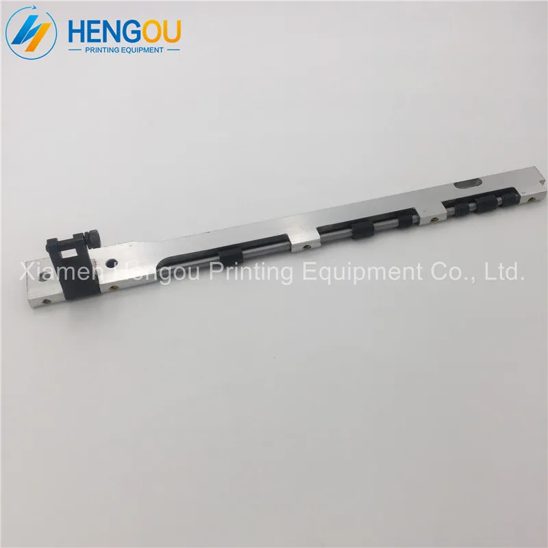 Free Shipping New Best QualityT-1304 Gripper Bar 10x15 T-Platen Press Heidelberg Offset Printing Machine Parts 353mm