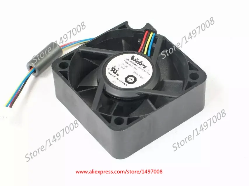 Nidec U40R05MS1A7-57A07A X880927-004 DC 5V 0.08A 40X40X15mm Server Cooling Fan