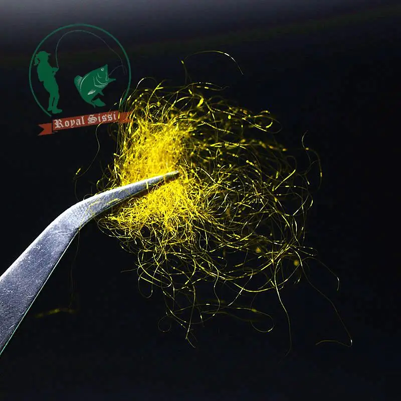 Royal Sissi Mosca Trilobal Bonefish – Fibras translúcidas - imagen 5