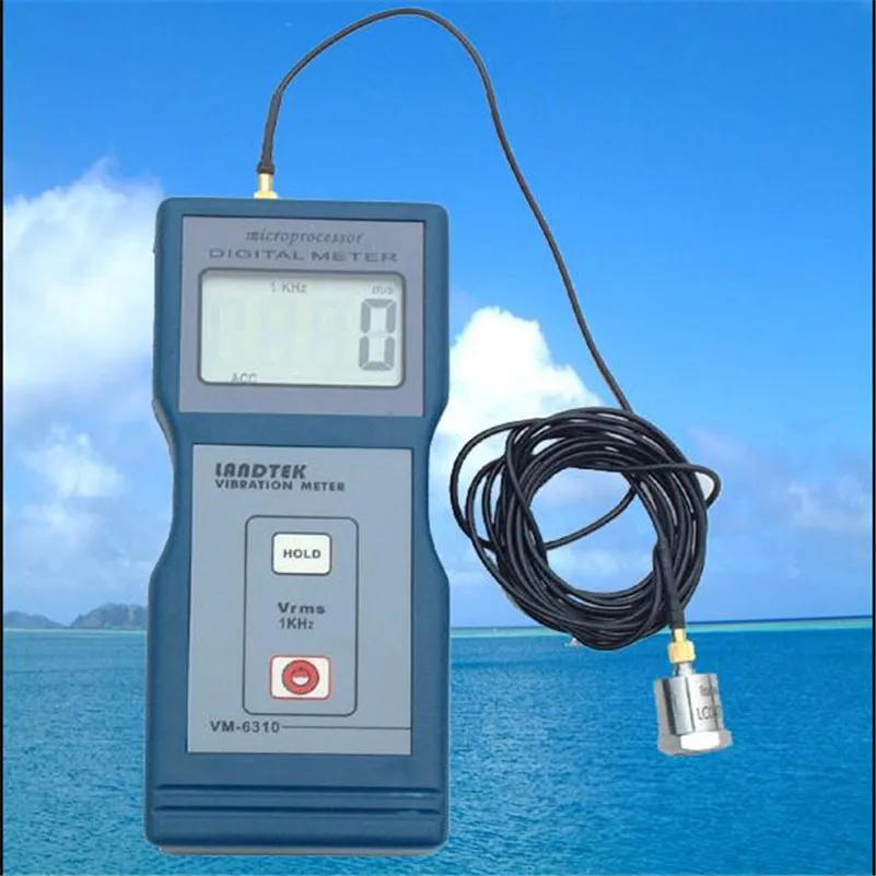 Landtek VM-6310 Digital Vibration Meter Tester