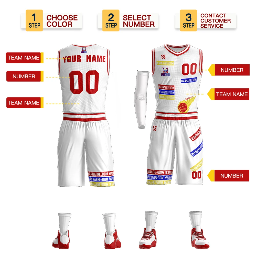 Benutzerdefinierte Basketball-Trikots 2019, Anzug, neue High-End-Qualität, für Männer, Kinder, Jungen, Erwachsene, Kinder, Uniformen, Kits, Sportbekleidung, Basketball