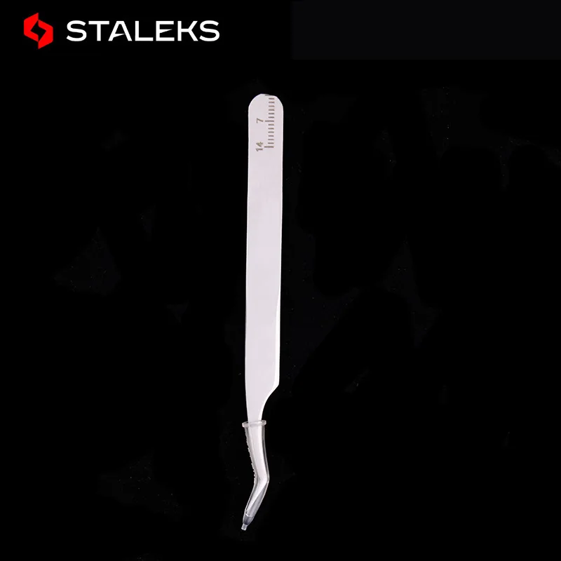 عالية الجودة الجمال الرموش تمديد الملقط العقرب الكوع العقرب سهلة إلى زهرة تصميم الأساسية لتعزيز نداء العين