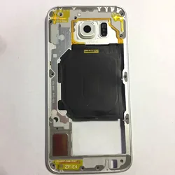 For Samsung Galaxy S6 G920F Middle Housing Frame Housing with Small Parts